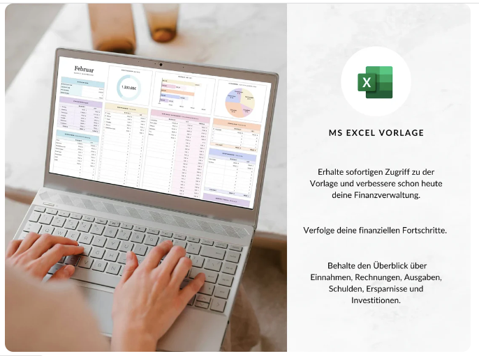 Monatliches Haushaltsbuch