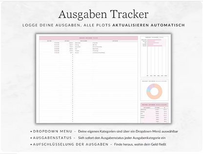 Monatliches Haushaltsbuch